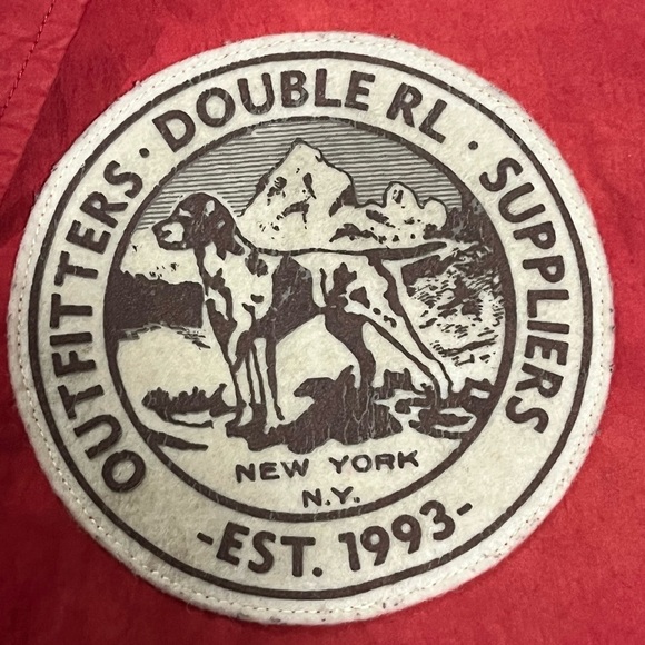 Ralph Lauren Double RL Men's Scarlet Shirt Jacket - Picture 8 of 11